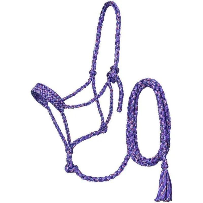 Tough1 Premium Mule Tape Halter w.Lead