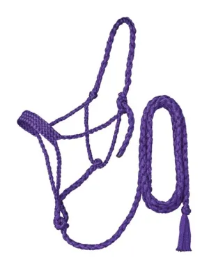 Tough1 Premium Mule Tape Halter w.Lead