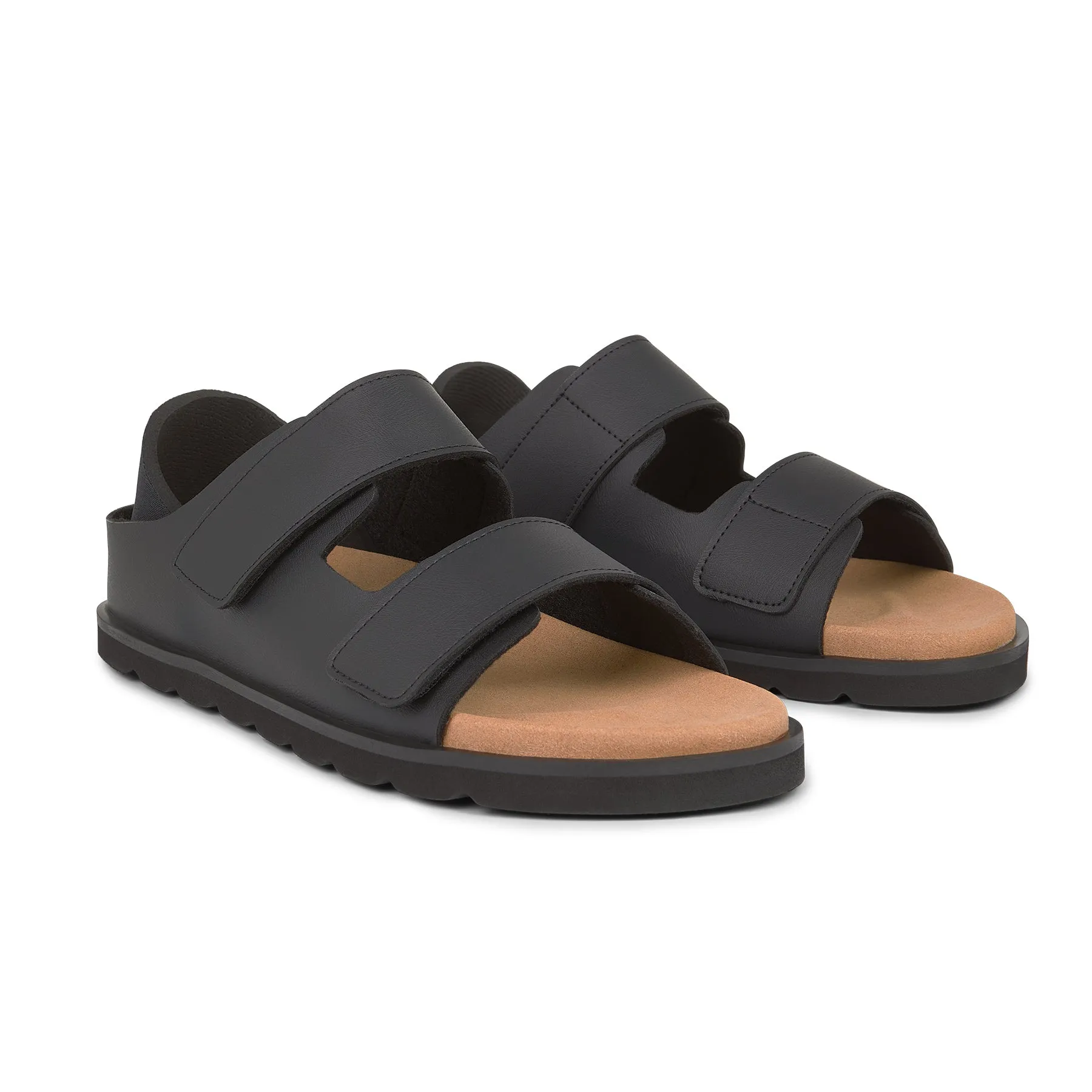 Tova Sandals in Black