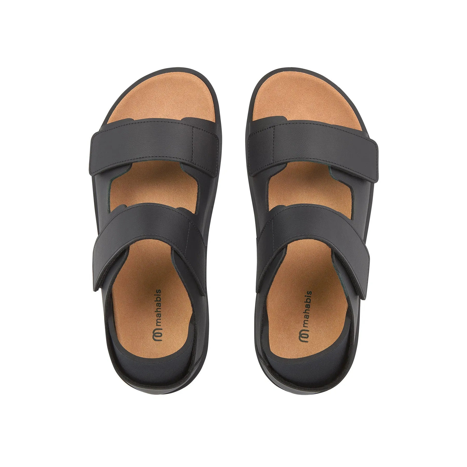 Tova Sandals in Black