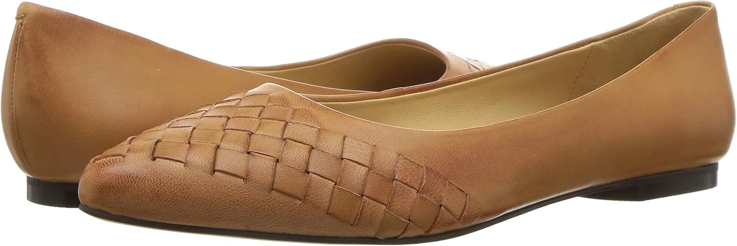 Trotters Women's Estee Woven Ballet Flat