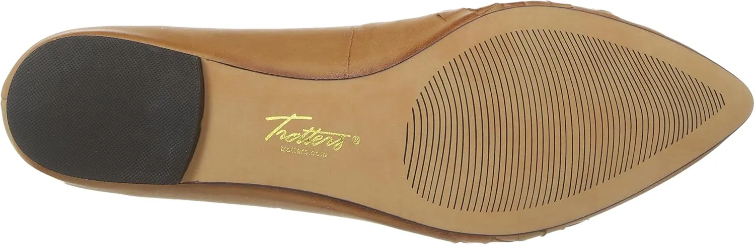 Trotters Women's Estee Woven Ballet Flat
