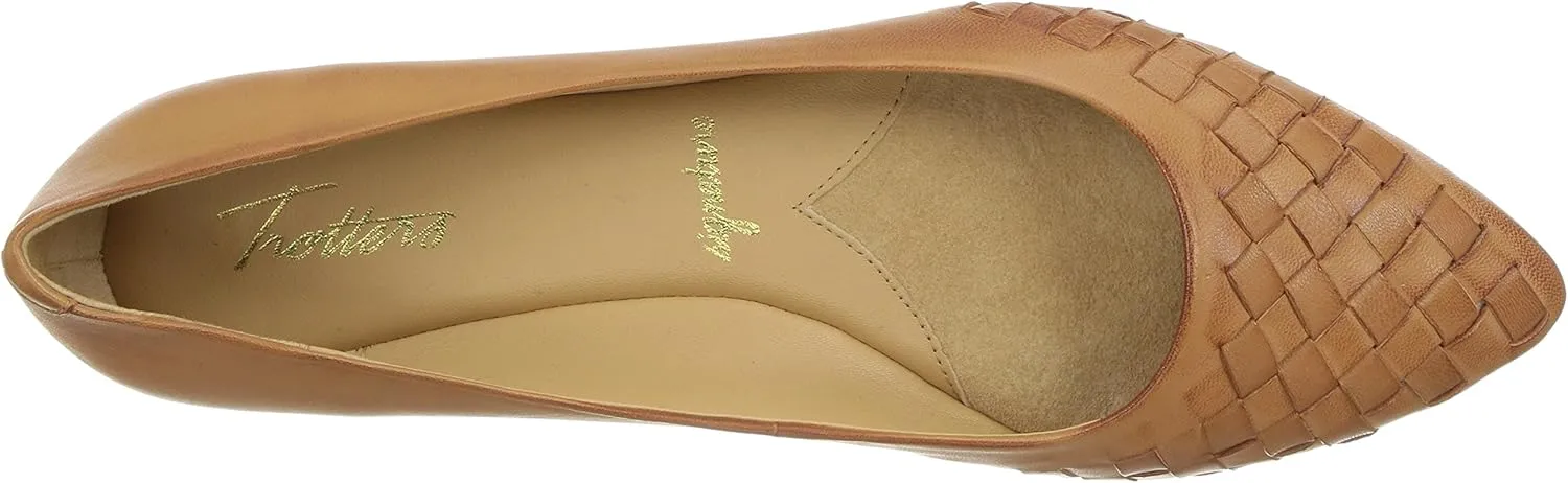 Trotters Women's Estee Woven Ballet Flat
