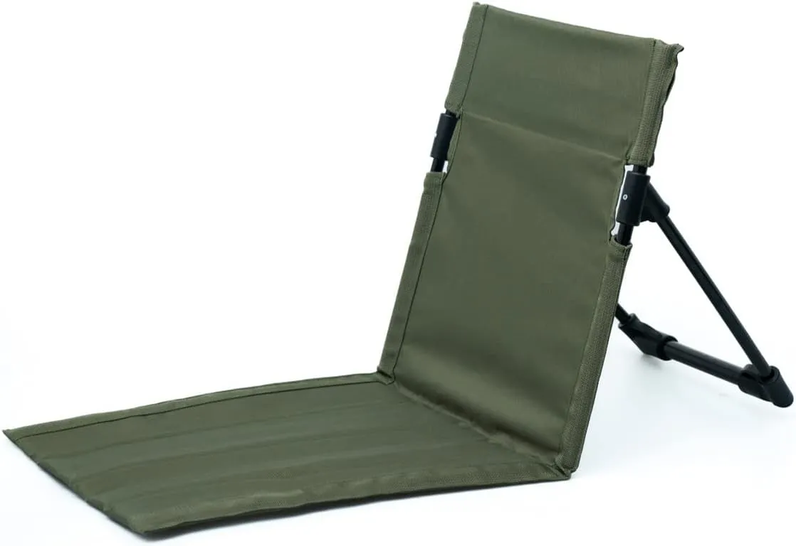 Ultra-Lightweight Outdoor Folding Chair Portable Outdoor Chair 1.2lb (Green)