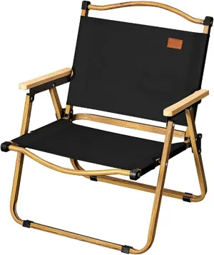 Ultralight Folding Chair, Family Picnic Chairs, Portable Camp Chair for Adults, Large Portable Camping Chair, Outdoor Camping Lawn Chair, for Outdoor, Adults, Men and Women (Color : Khaki-b, Size :