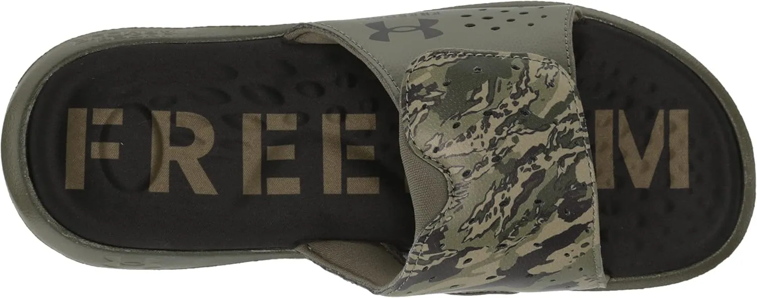 Under Armour Women's Ignite Pro Freedom Slide Sandal