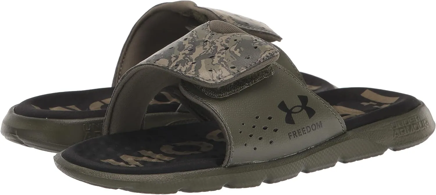 Under Armour Women's Ignite Pro Freedom Slide Sandal
