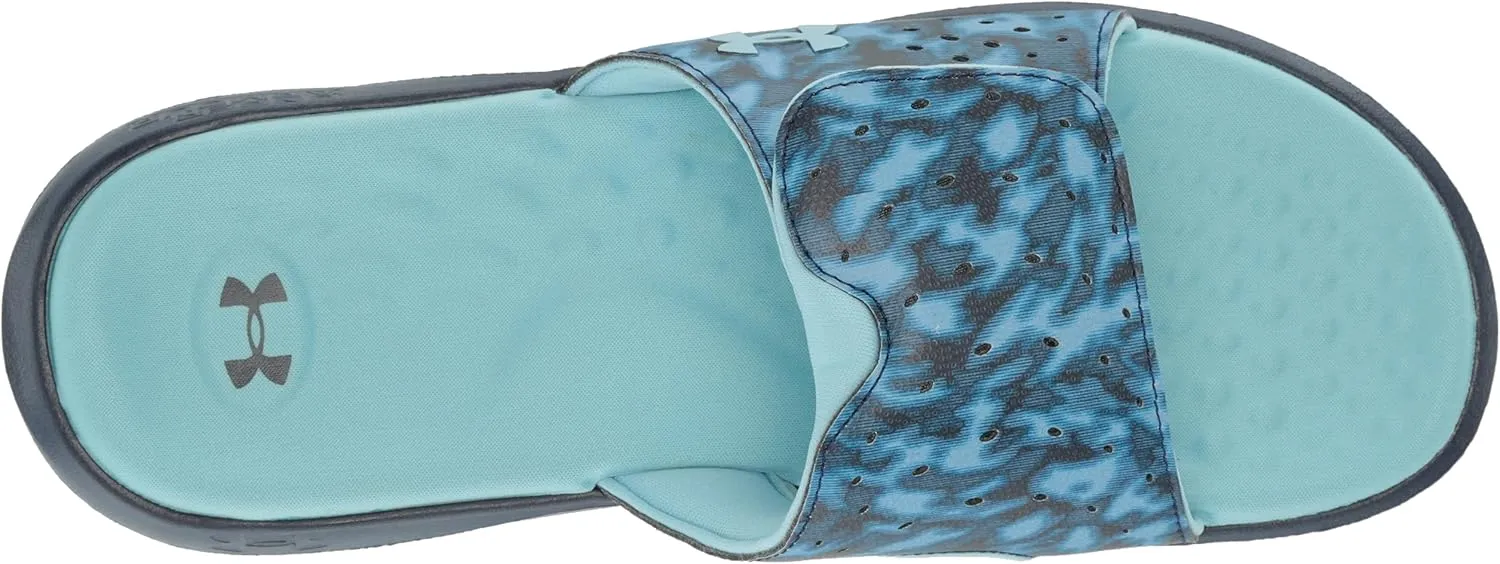 Under Armour Women's Ignite Pro Graphic Slide Sandal
