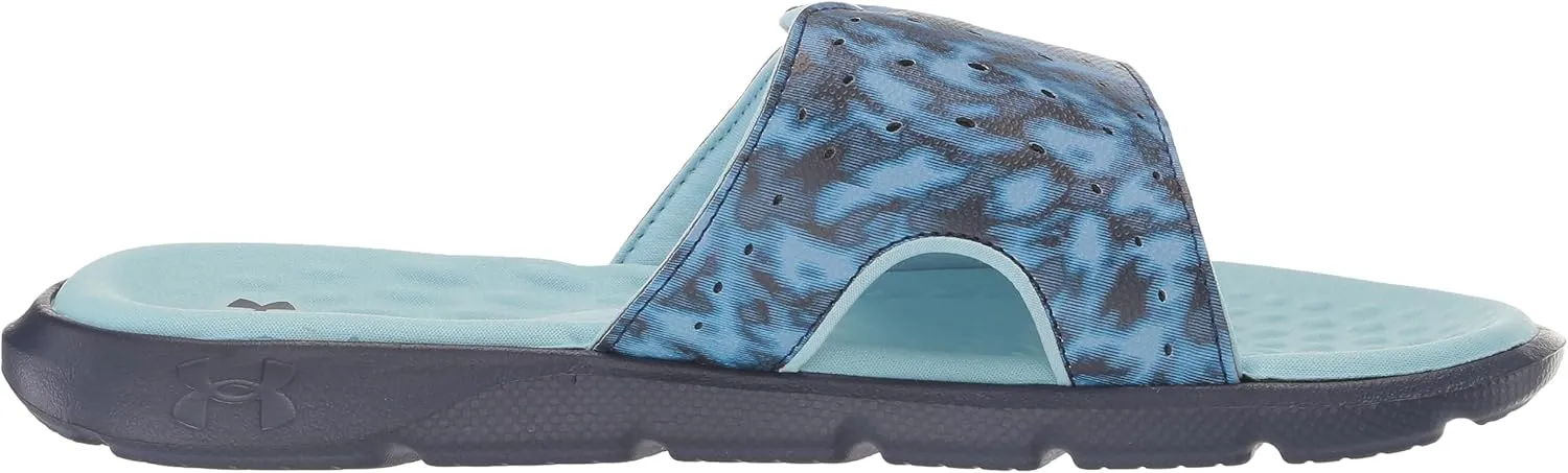 Under Armour Women's Ignite Pro Graphic Slide Sandal