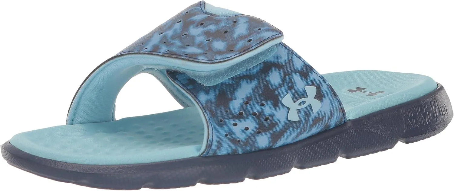 Under Armour Women's Ignite Pro Graphic Slide Sandal