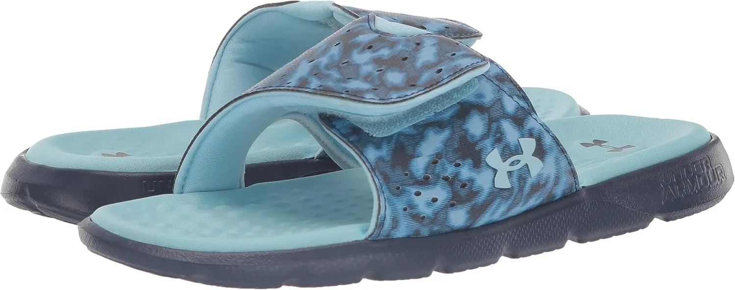 Under Armour Women's Ignite Pro Graphic Slide Sandal