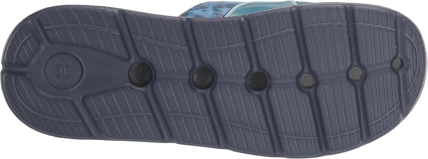 Under Armour Women's Ignite Pro Graphic Slide Sandal