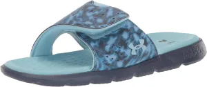 Under Armour Women's Ignite Pro Graphic Slide Sandal