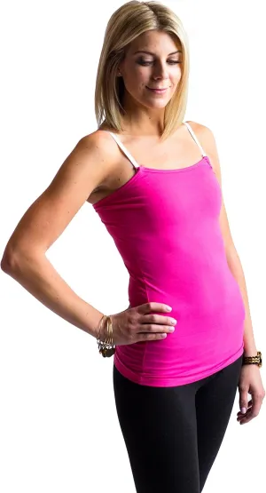 Undercover Mama Women's Strapless Maternity Nursing Top, Universal Bra Attachment for Breastfeeding & Pregnancy
