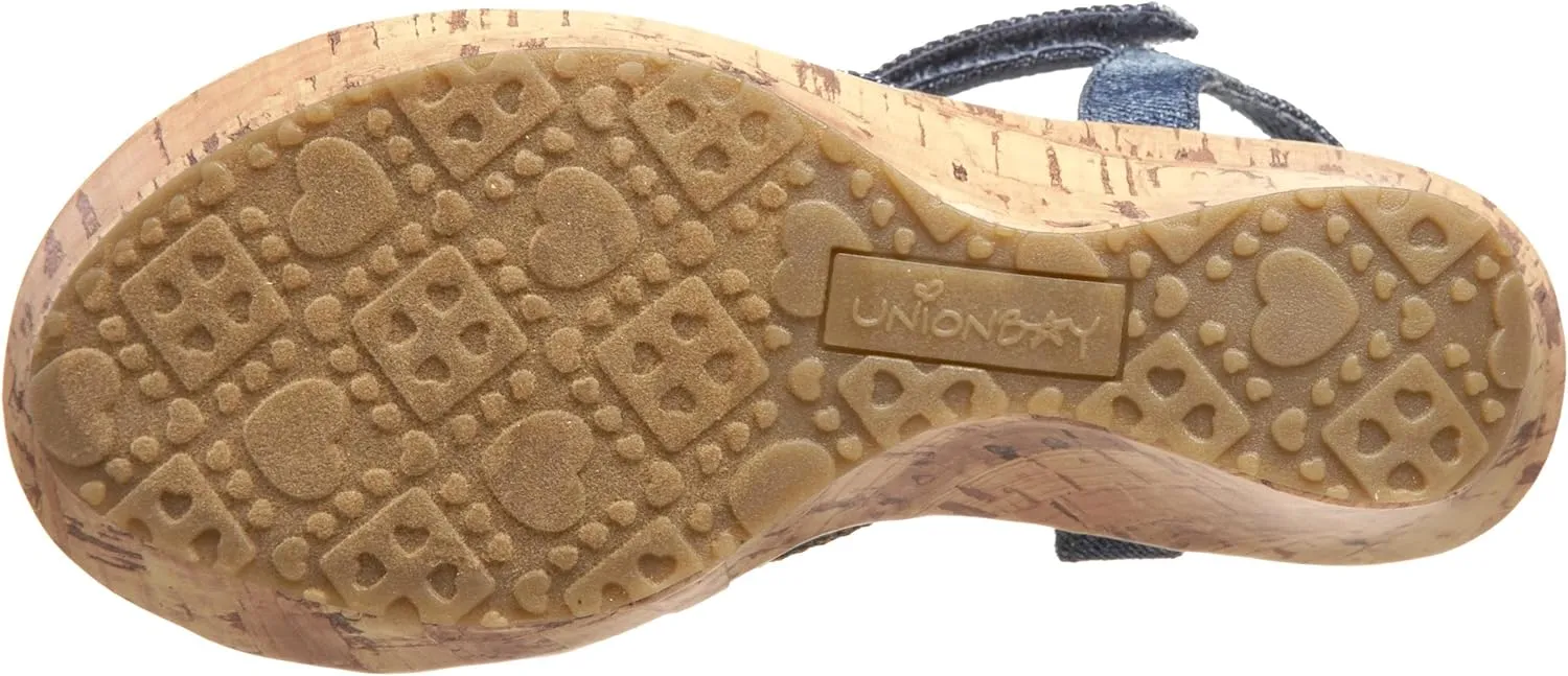 UNIONBAY Little Kid/Big Kid Becca-G Sandal