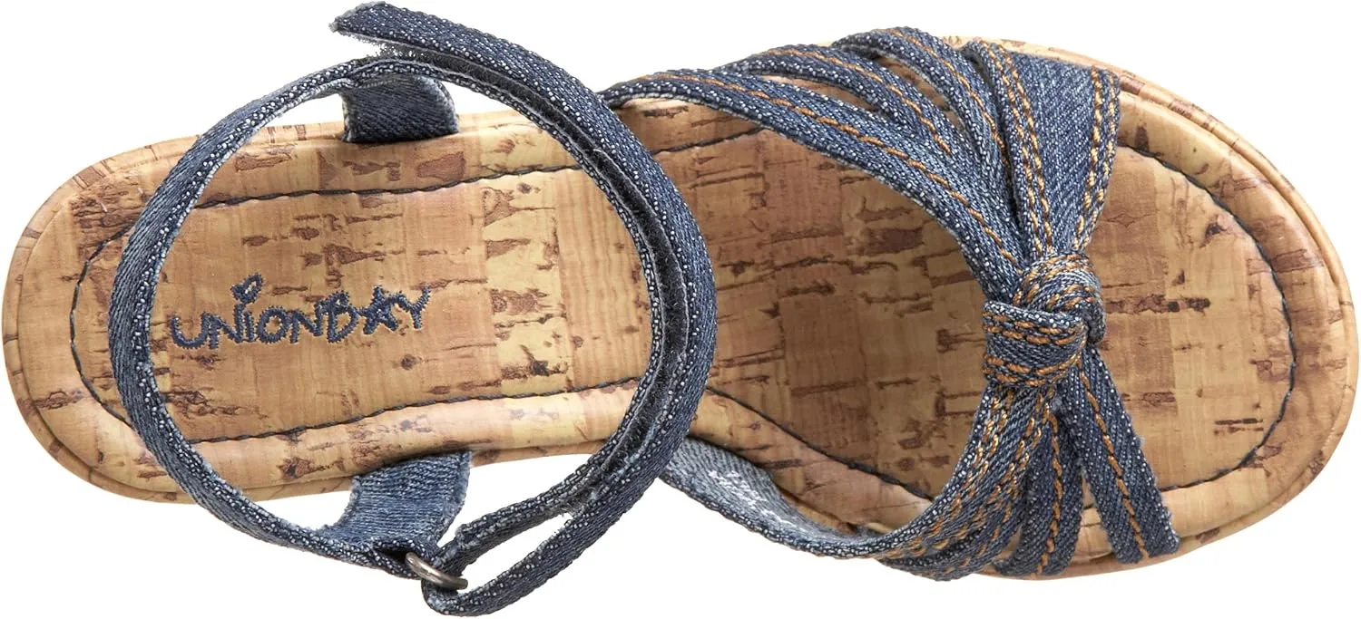 UNIONBAY Little Kid/Big Kid Becca-G Sandal