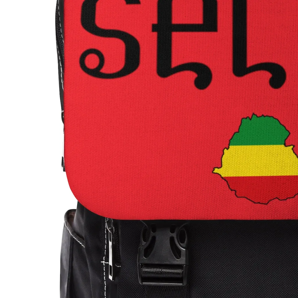 Unisex Casual Shoulder Backpack