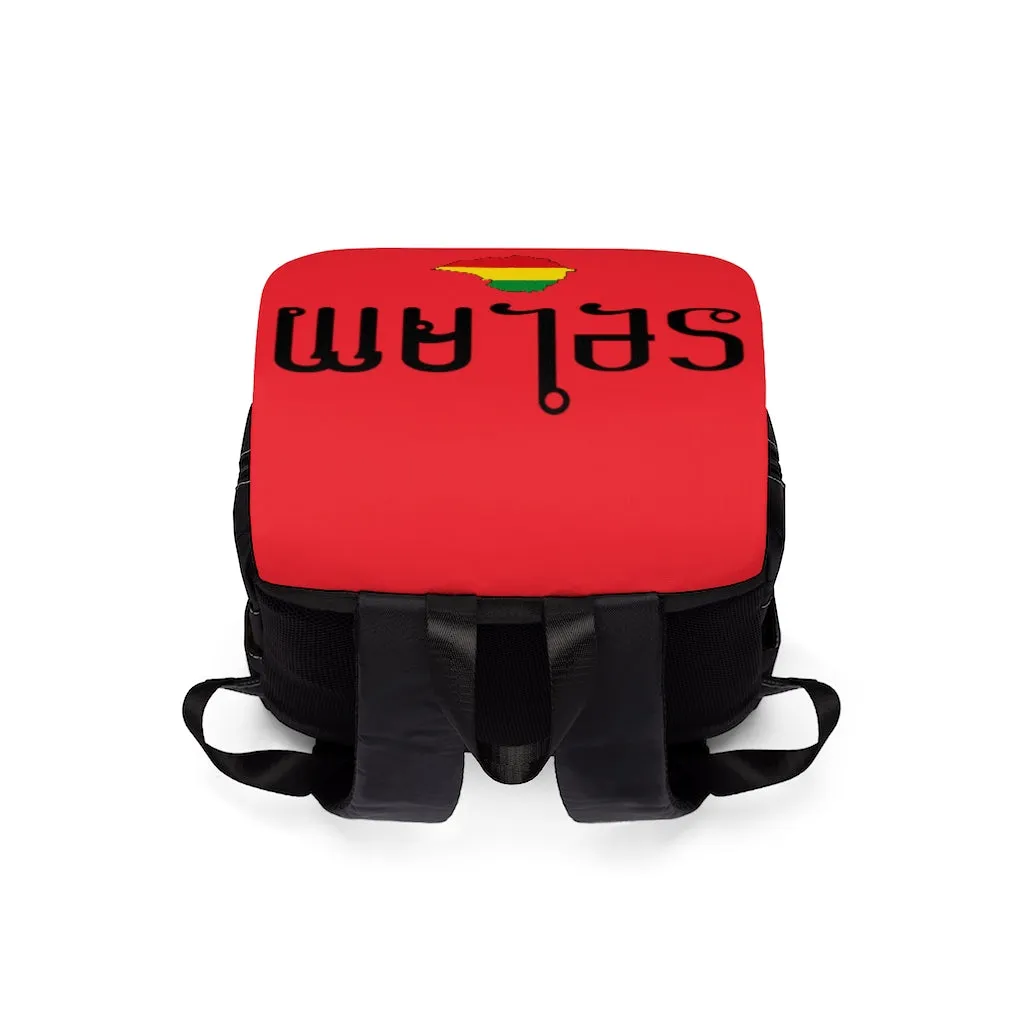 Unisex Casual Shoulder Backpack