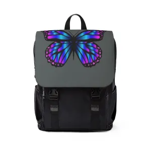 Unisex Casual Shoulder Backpack