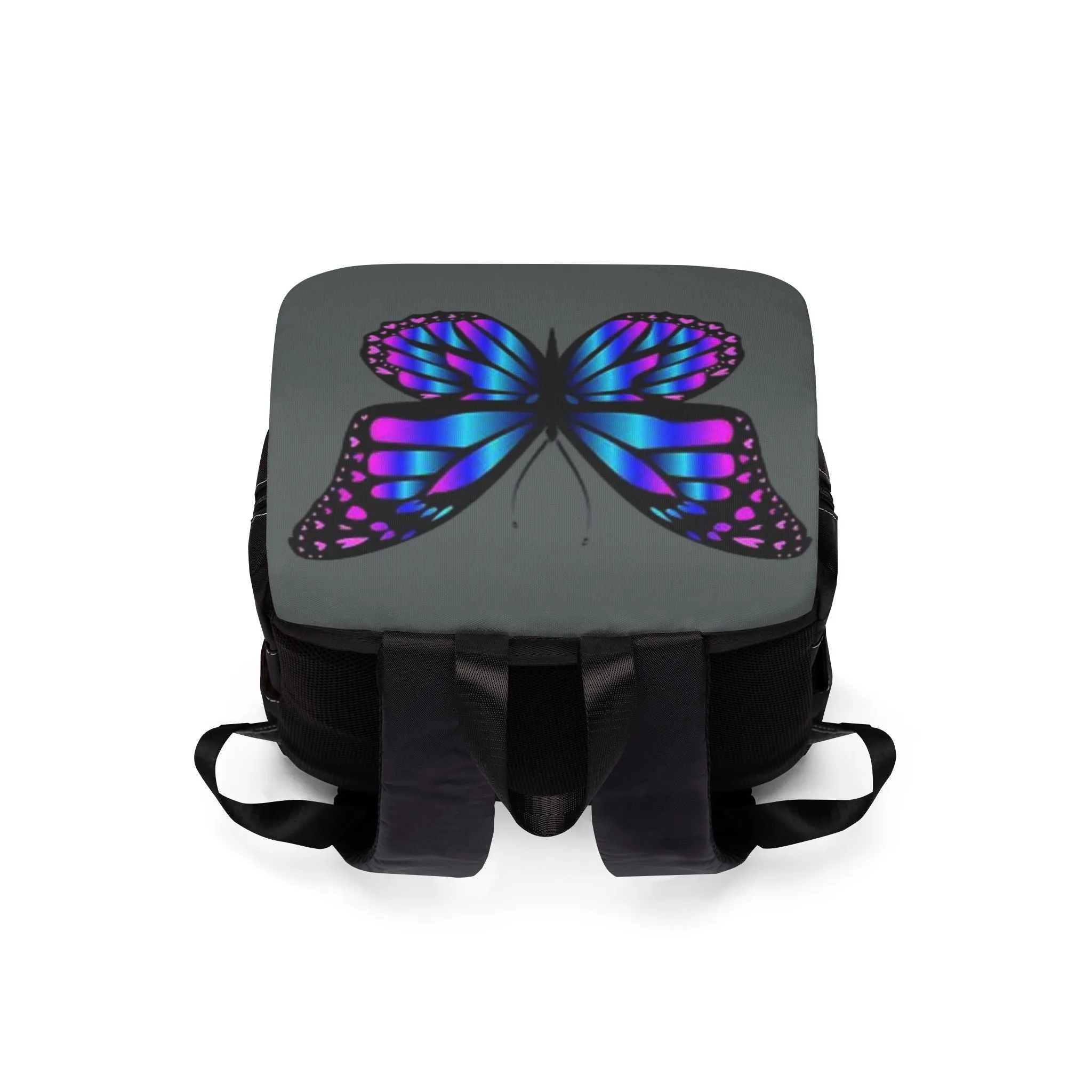 Unisex Casual Shoulder Backpack