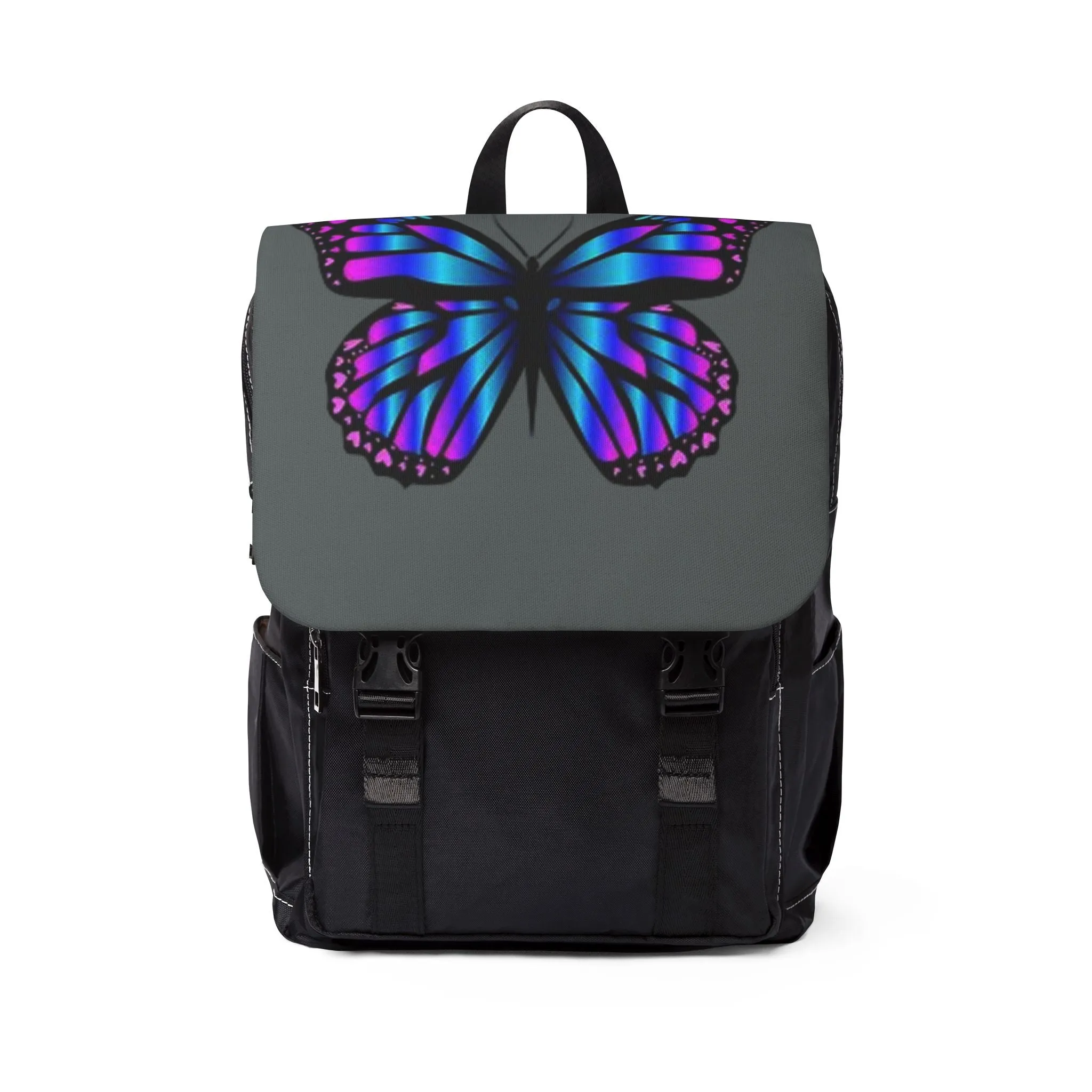 Unisex Casual Shoulder Backpack