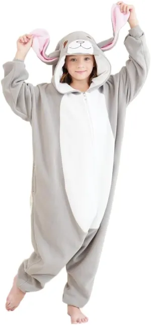 Unisex Kids Onesie Animal Cosplay Costume Pajamas Halloween Christmas Cartoon Sleepwear Children Jumpsuit