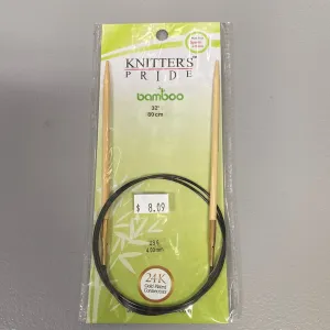 US 6 32” Bamboo Circulars