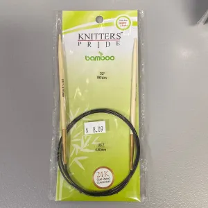 US 7 32” Bamboo Circulars