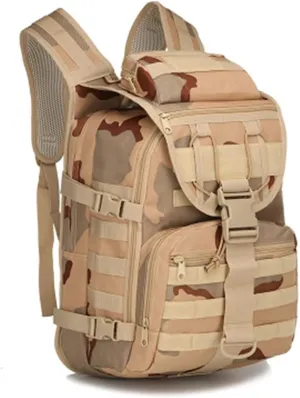 USDBE 40L Military Tactical Army Backpack Men Outdoor Climbing Hiking Travel Camping Sport Backpack Camouflage Backapck