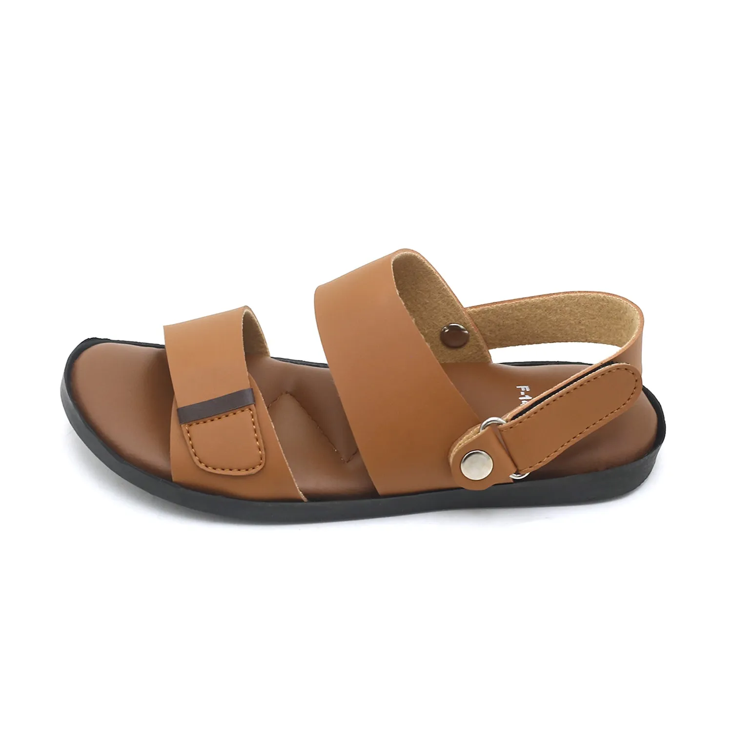 Valuable Men's Sandal - Mustard