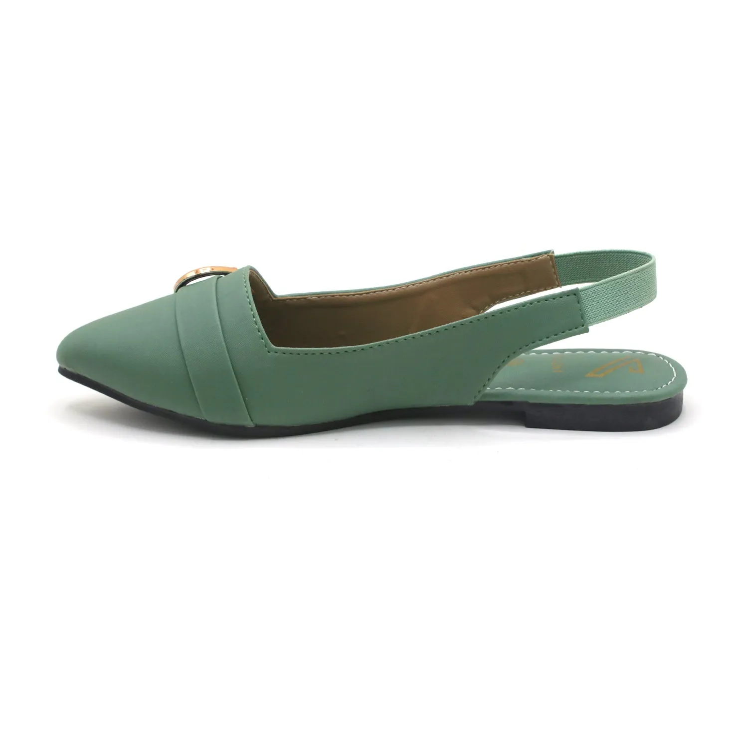 Valuable Women's Sandal - Green