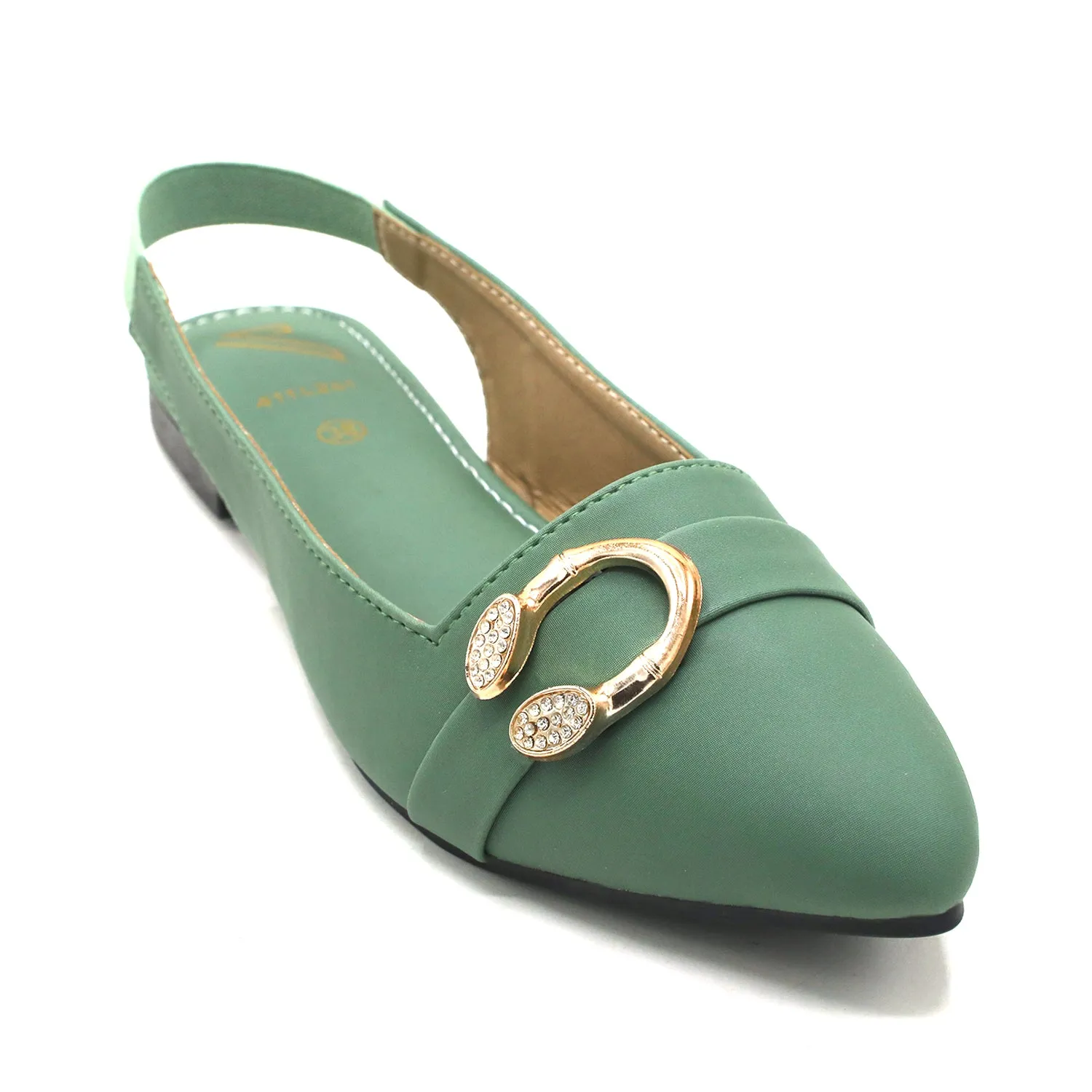 Valuable Women's Sandal - Green