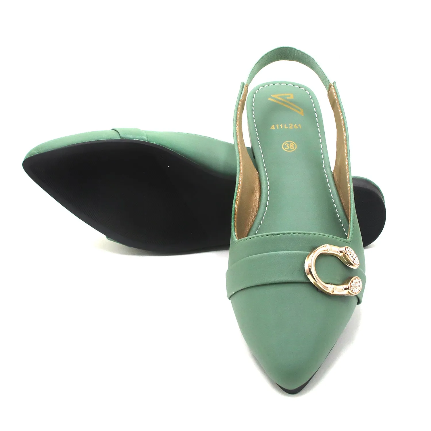Valuable Women's Sandal - Green