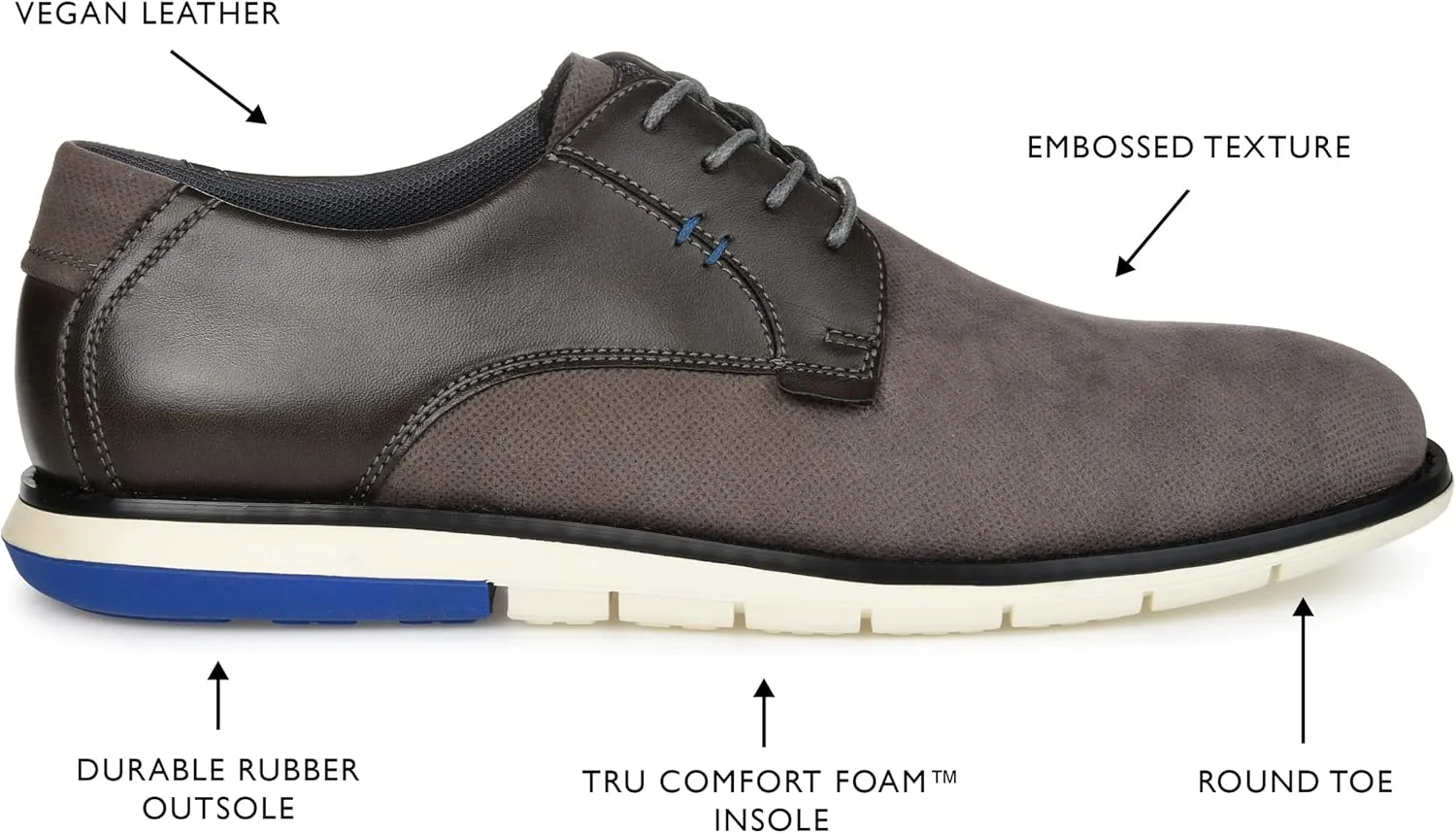 Vance Co. Men's Oxfords