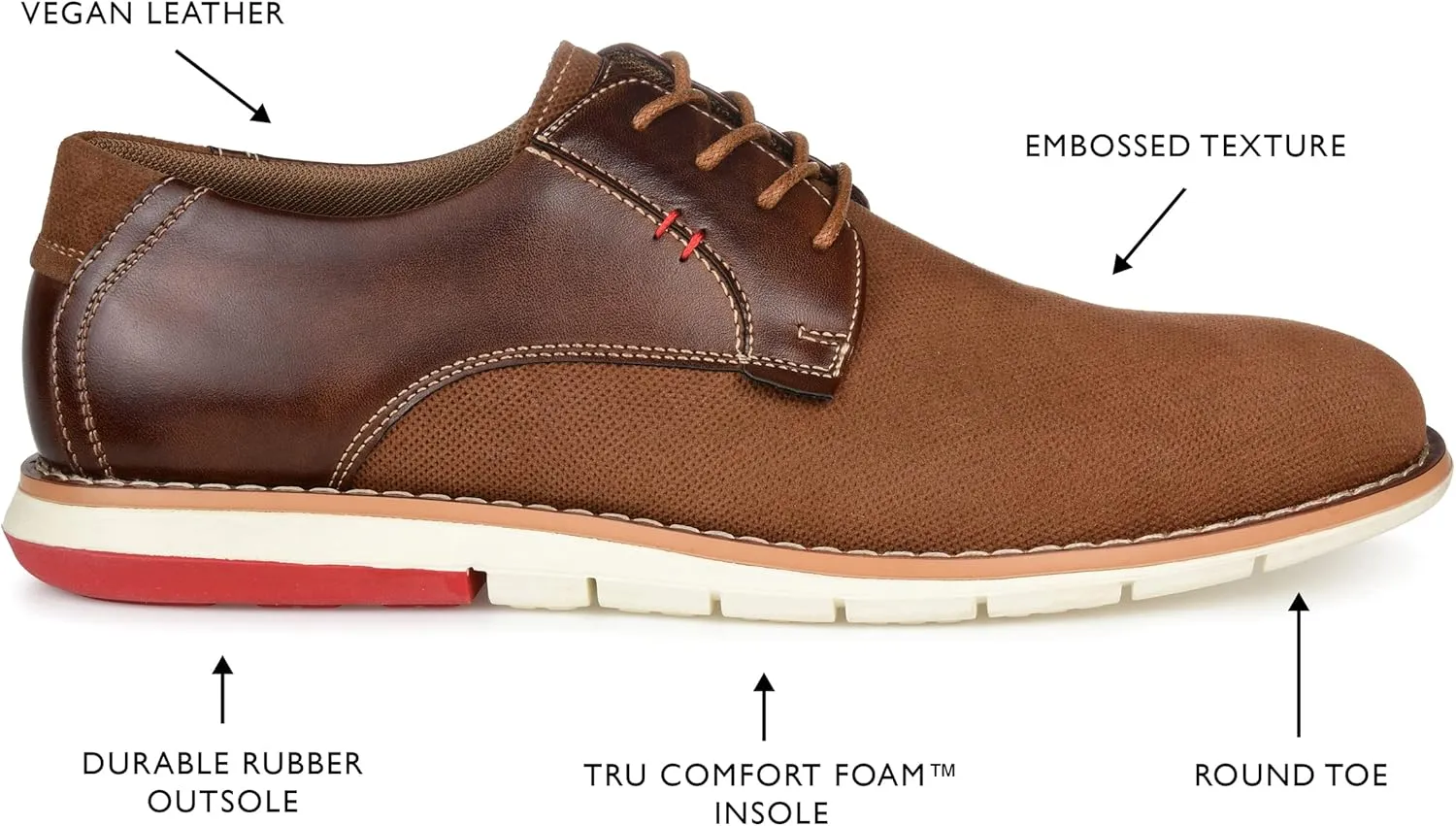 Vance Co. Men's Oxfords