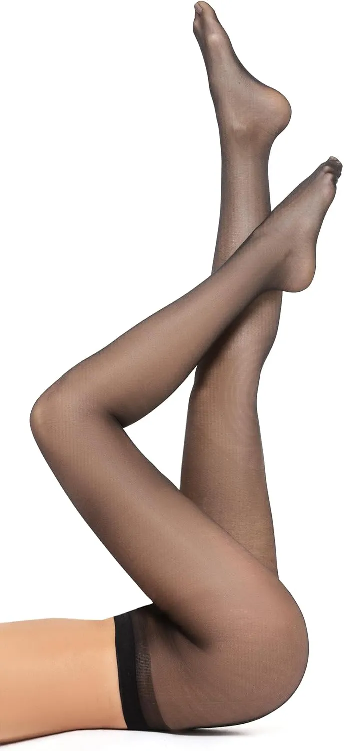 Veluk Sheer Pantyhose for Women 20 Denier