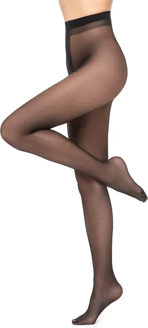 Veluk Sheer Pantyhose for Women 20 Denier