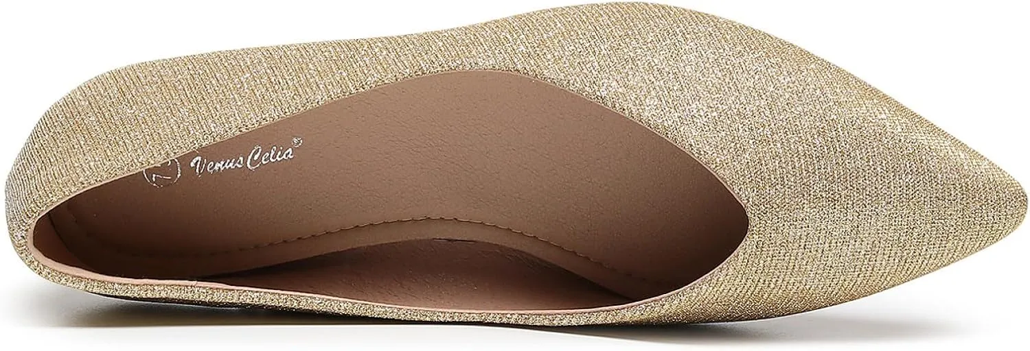 VenusCelia Women's Dalia Flat Shoe