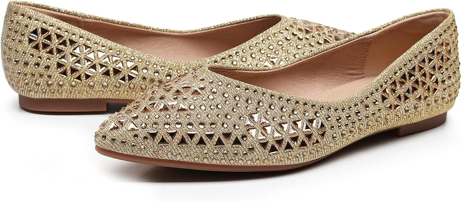 VenusCelia Women's Dalia Flat Shoe