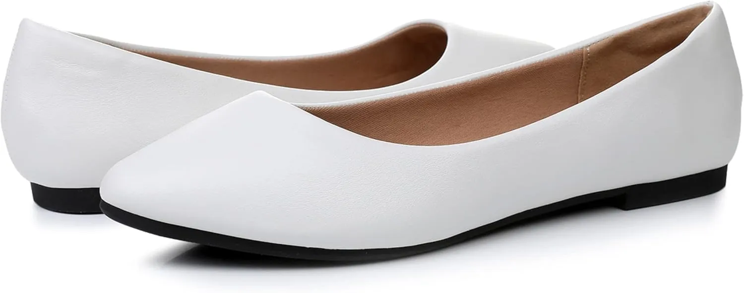 VenusCelia Women's Snug2 Flat Shoe