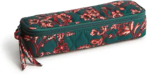Vera Bradley Premium Cotton Travel Pill Case, Victorian Vines
