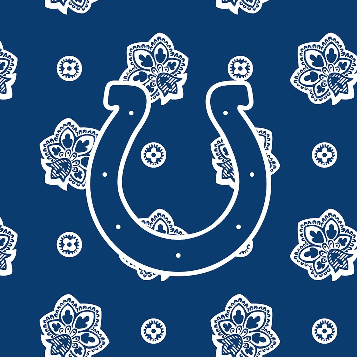 Vera Bradley Women's Cotton NFL Medium Cosmetic Makeup Organizer Bag (Multiple Teams Available)