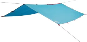 vidaxl Camping tarp - Waterproof Oxford Fabric Blue 118.1x115.7 in - Trek/Hike/Camp use