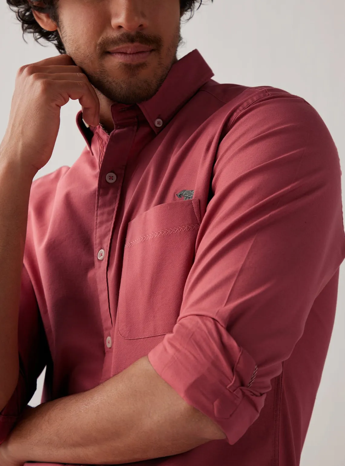 Vintage Rose Slate Mark Shirt
