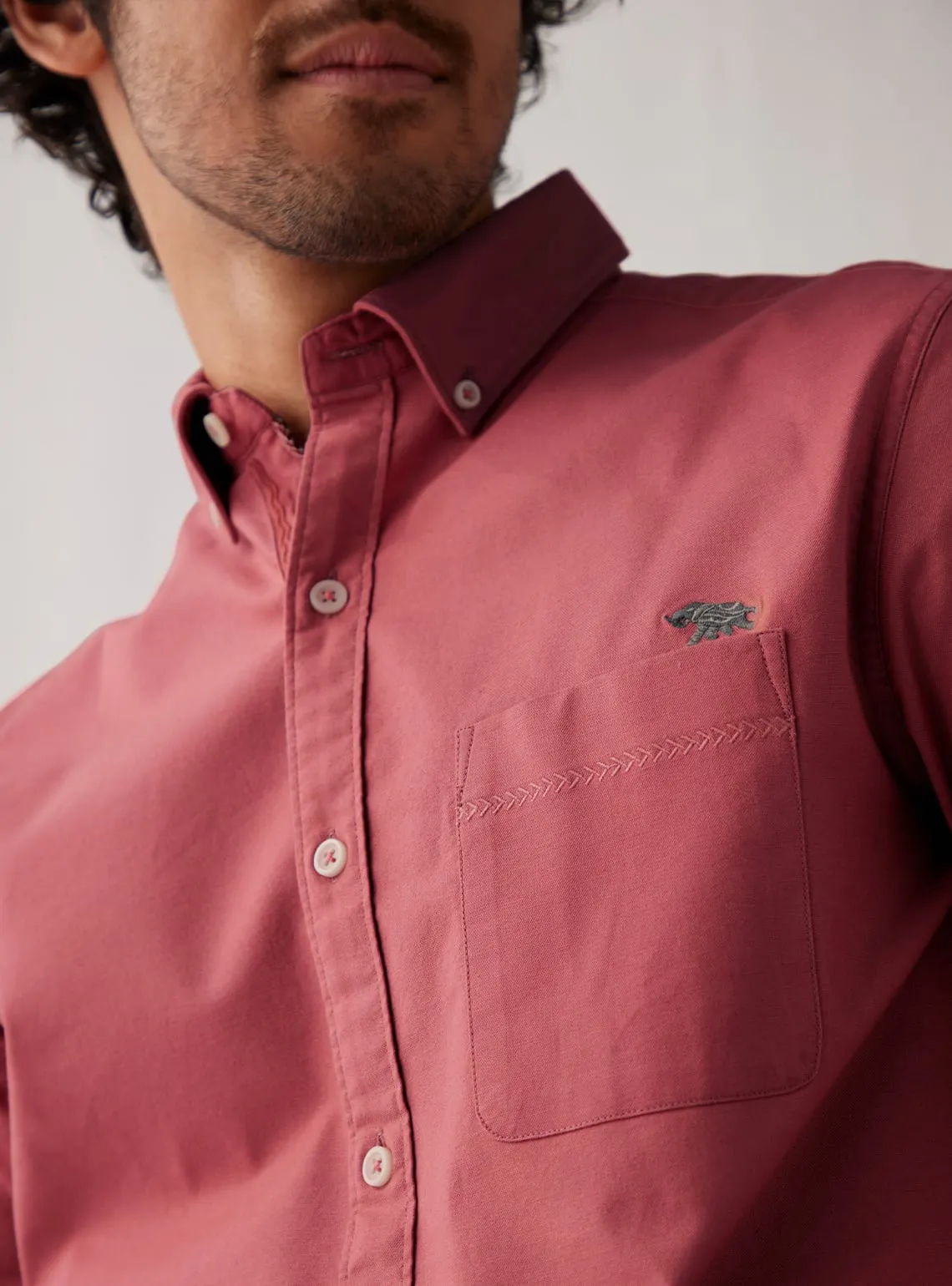 Vintage Rose Slate Mark Shirt