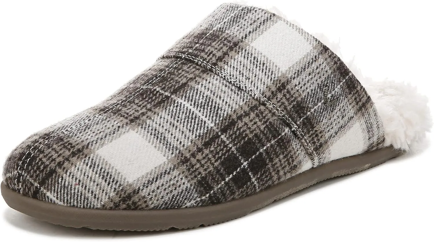 Vionic Men's Bridges Alfons Mule Sipper- Comfortable Spa House Slippers That Includes an Orthotic Insole and Cushioned Outsole for Arch Support, Soft House Shoes for Men