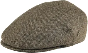 VOBOOM Men's Herringbone Flat Ivy Newsboy Hat Wool Blend Gatsby Cabbie Cap