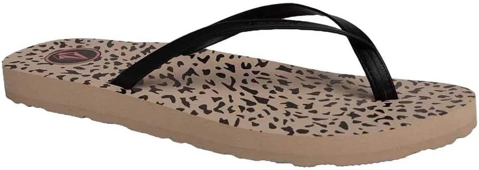 Volcom Women's Color Me Spring Flip Flop Sandal