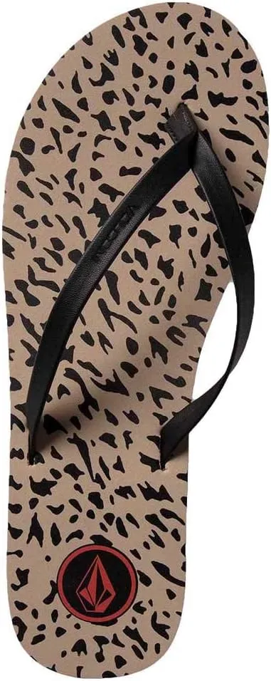 Volcom Women's Color Me Spring Flip Flop Sandal