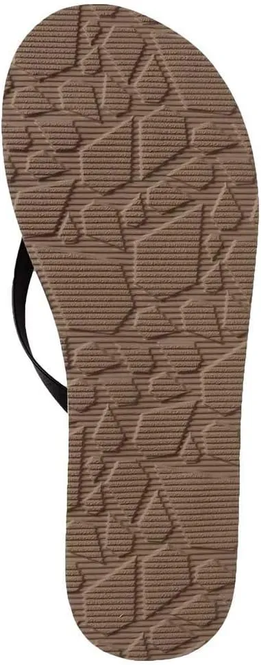 Volcom Women's Color Me Spring Flip Flop Sandal